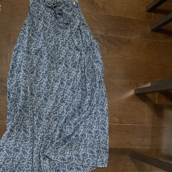 Lulus Blue Maxi Skirt - Picture 3 of 4